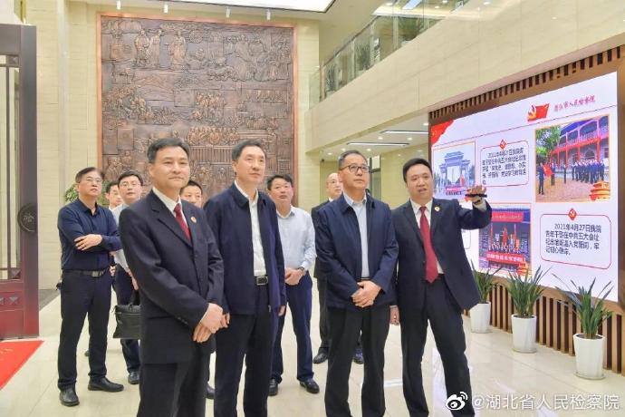王守安检察长调研汉江检察机关强调：以教育整顿力促基层院建设提质增效